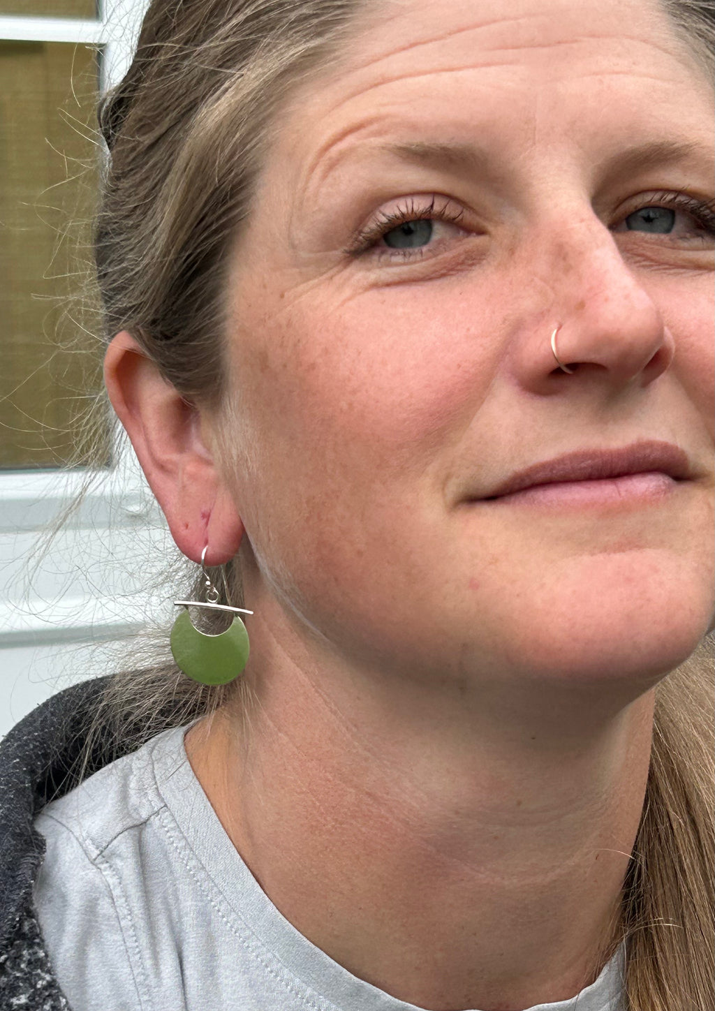 Crescent Earrings