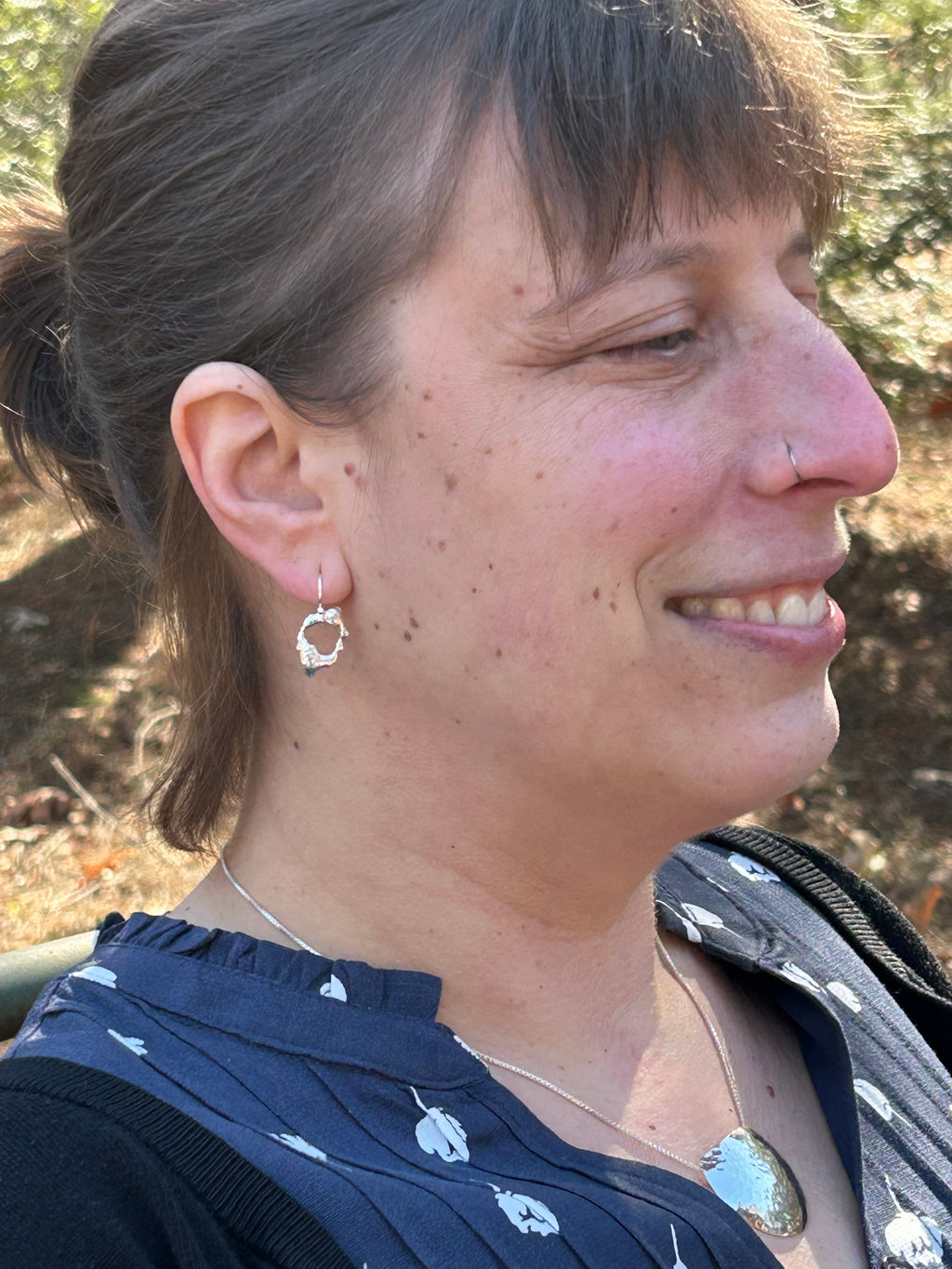 Molten O Earrings