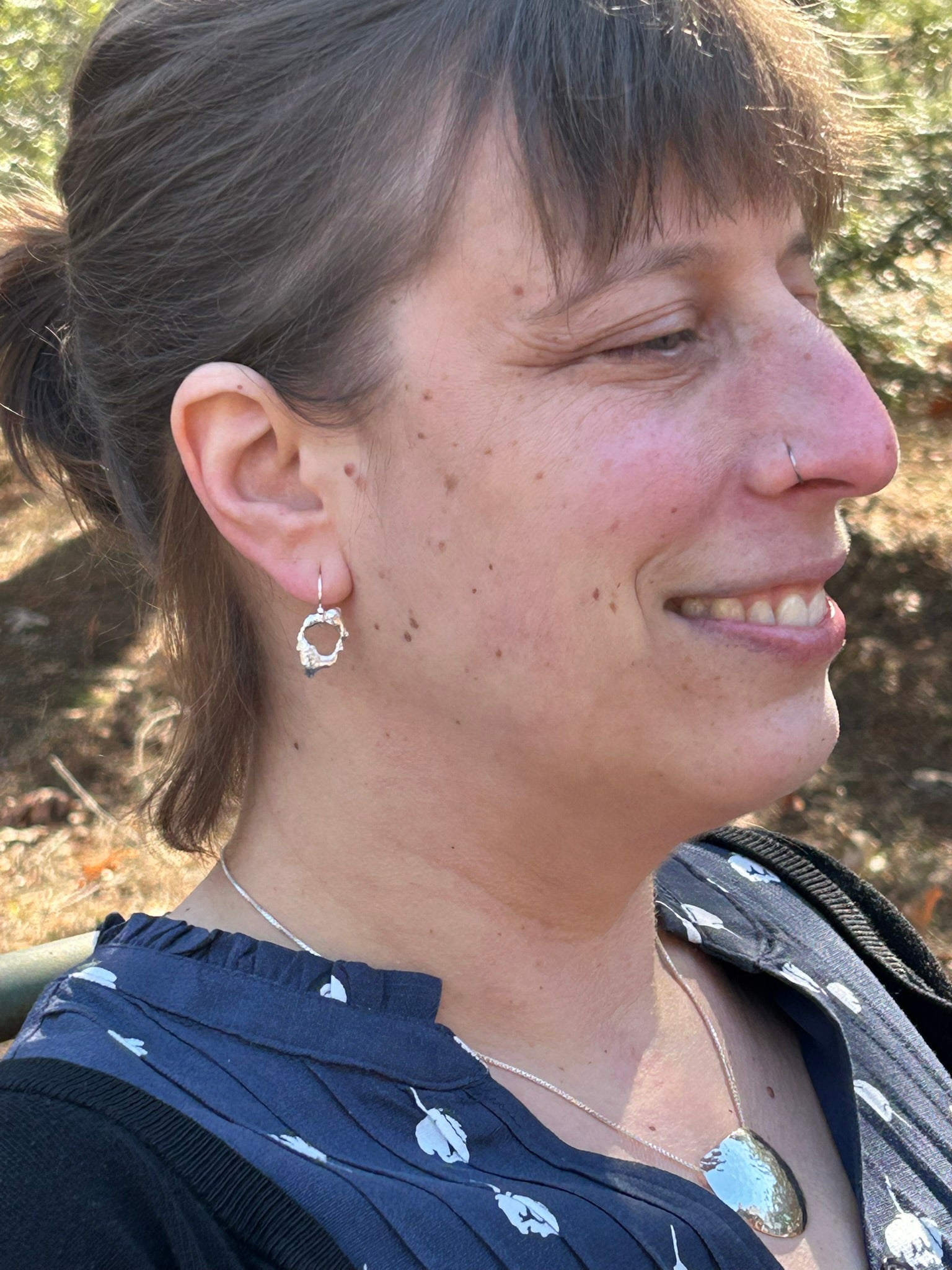 Molten O Earrings