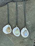 Molten Teardrop Necklace