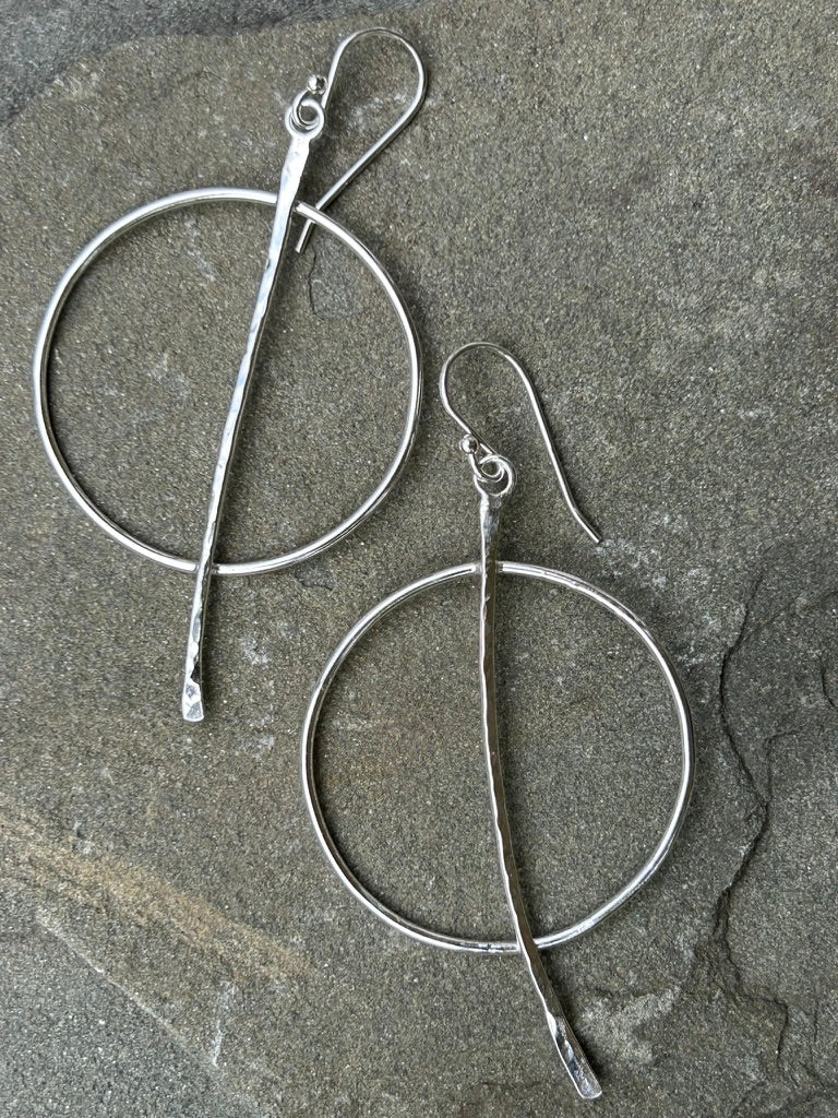 Line Hoops - Large