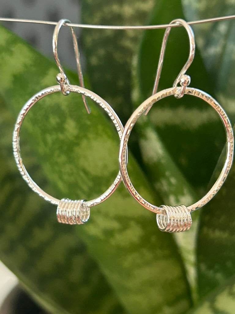 Jump Ring Hoops