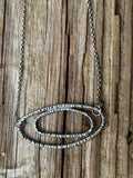 Irregular Rings Necklace