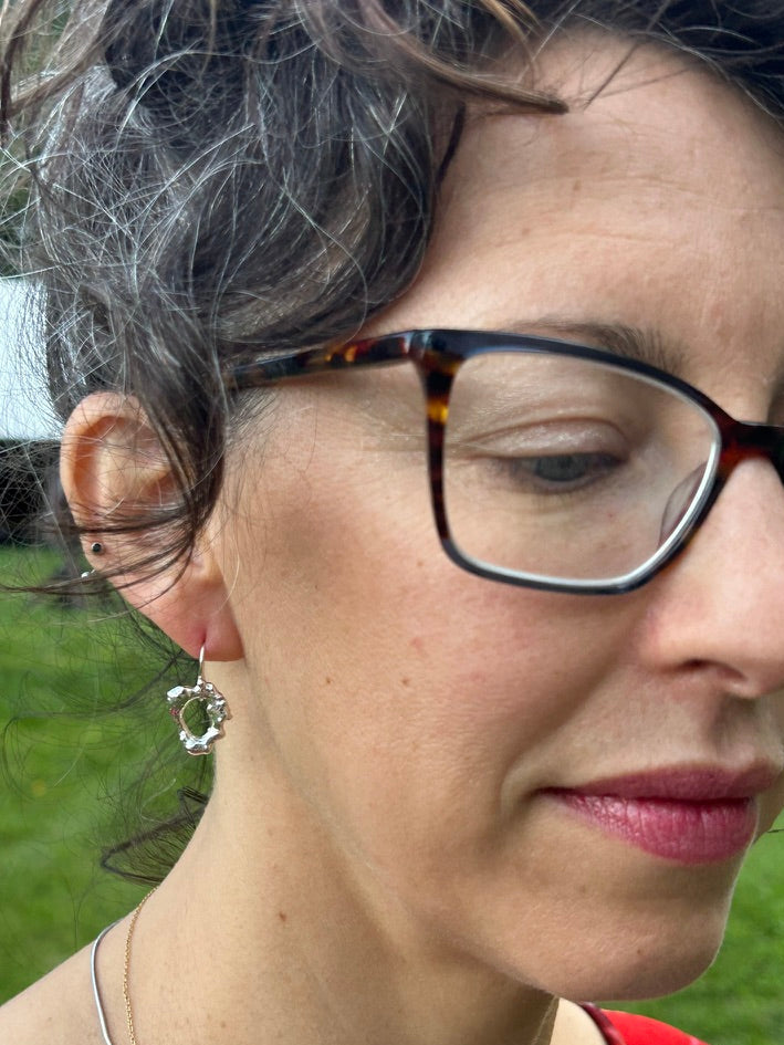 Molten O Earrings