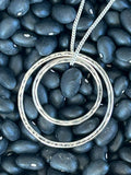 Double Hoop Necklace
