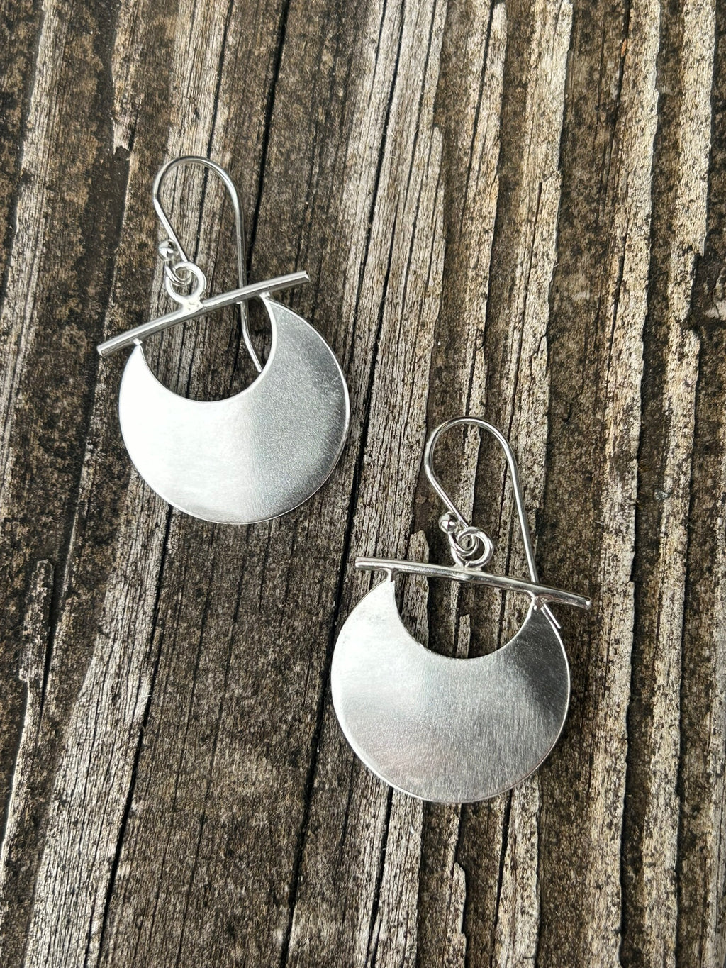 Crescent Earrings