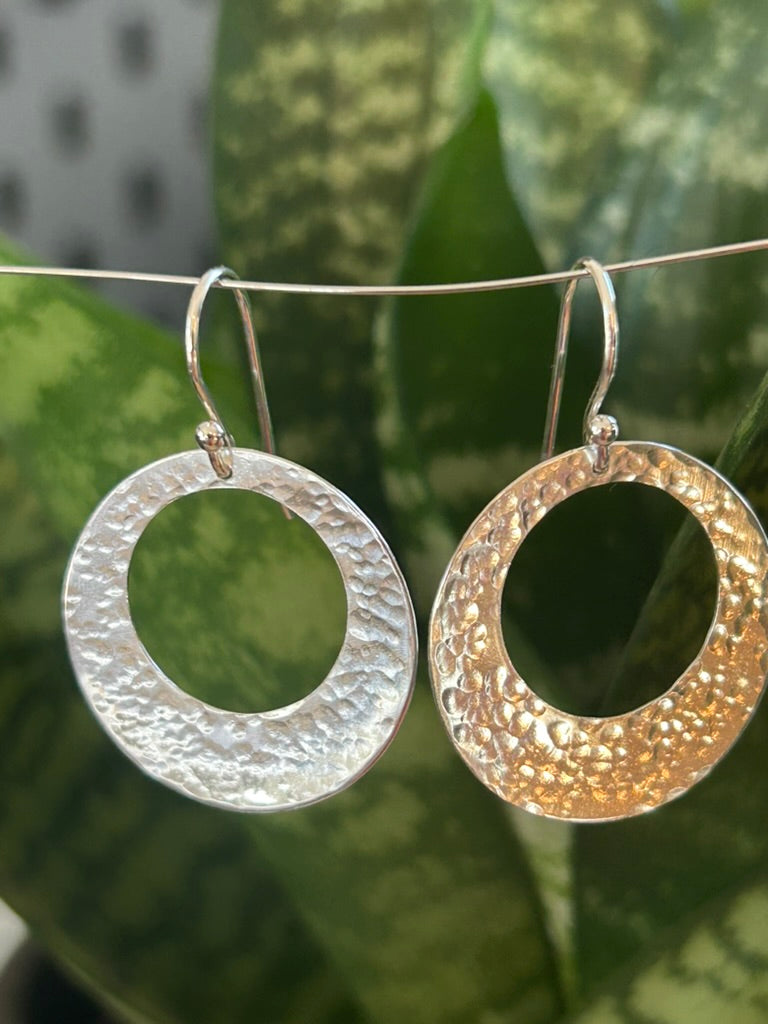 Washer Earrings