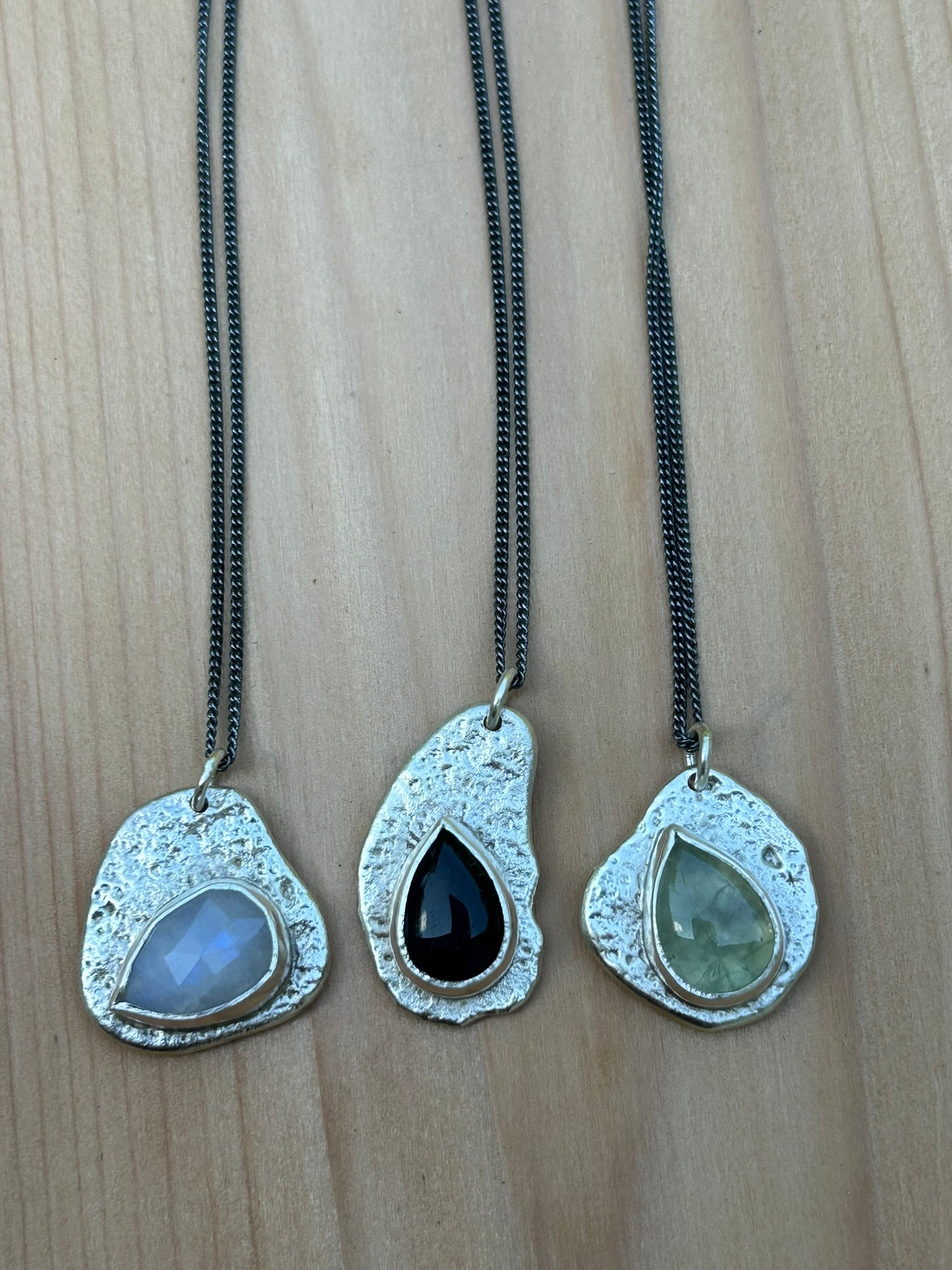 Molten Teardrop Necklace