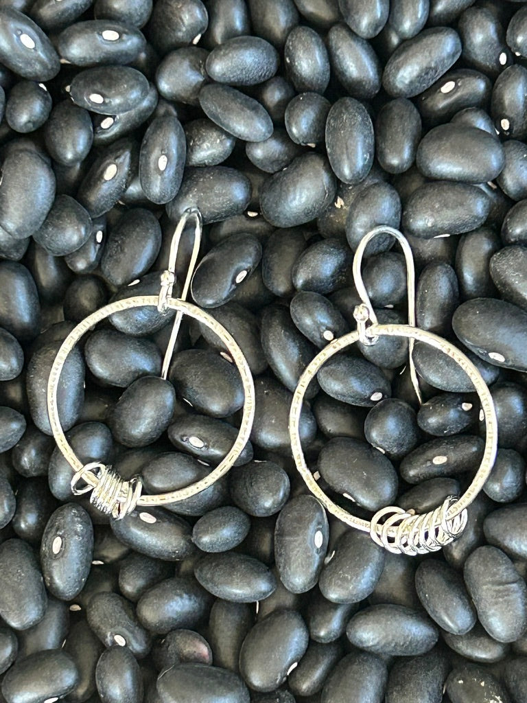Jump Ring Hoops