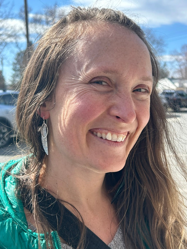 Leaf Marquise Earrings