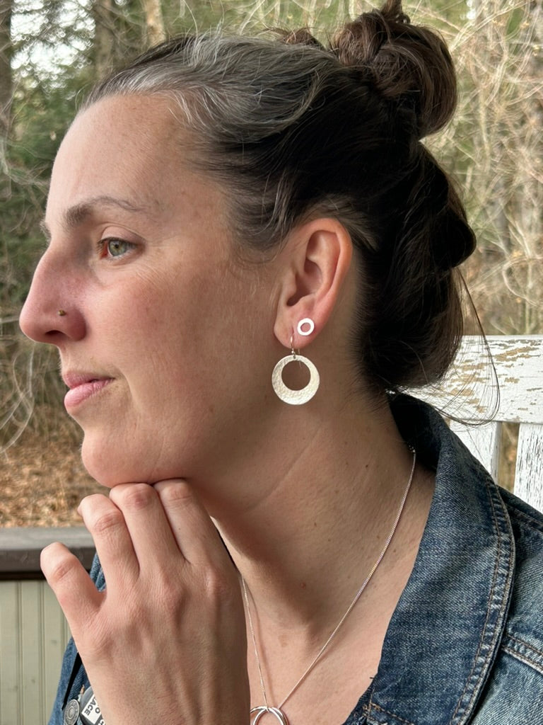 Washer Earrings