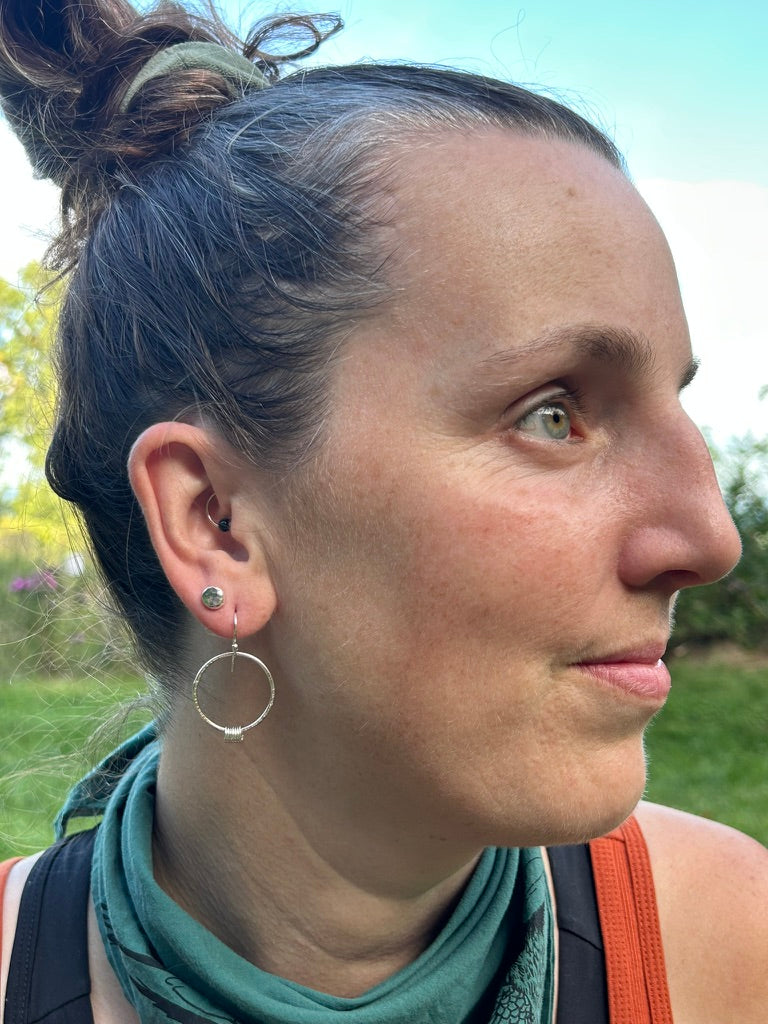 Jump Ring Hoops