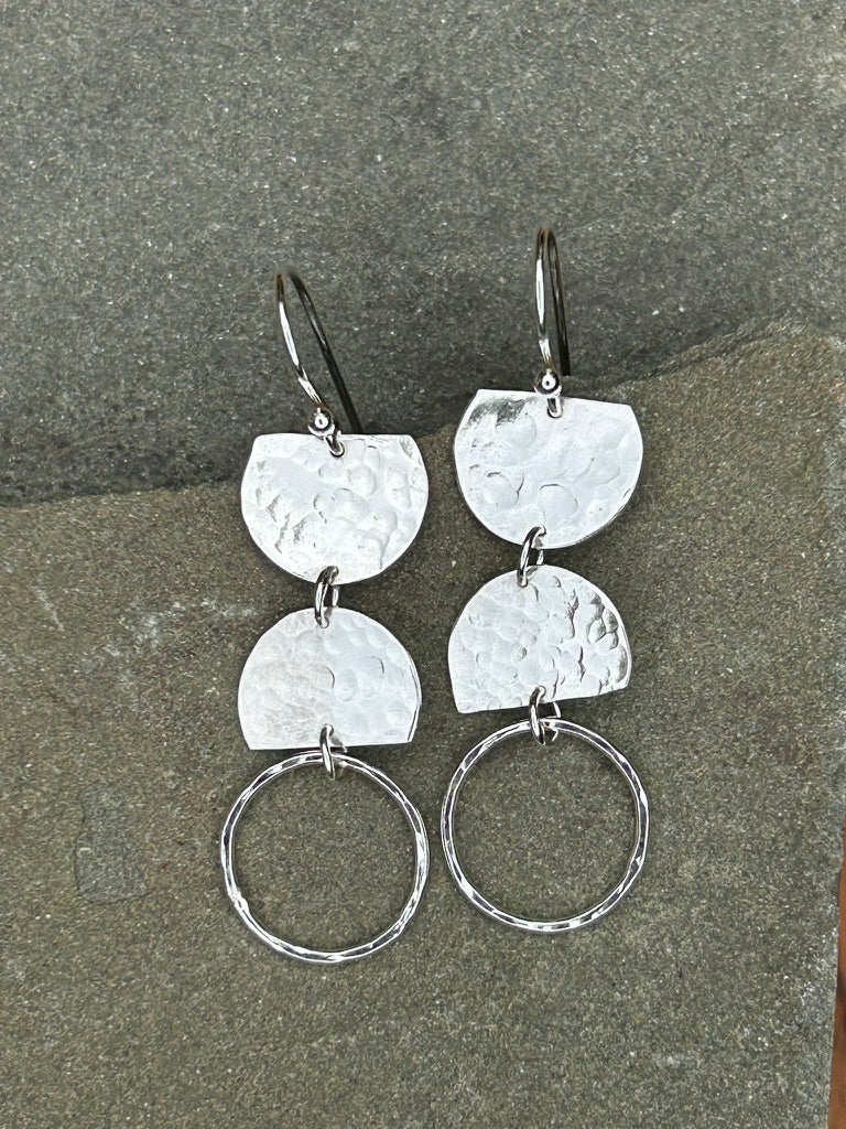 Dark Side Earrings