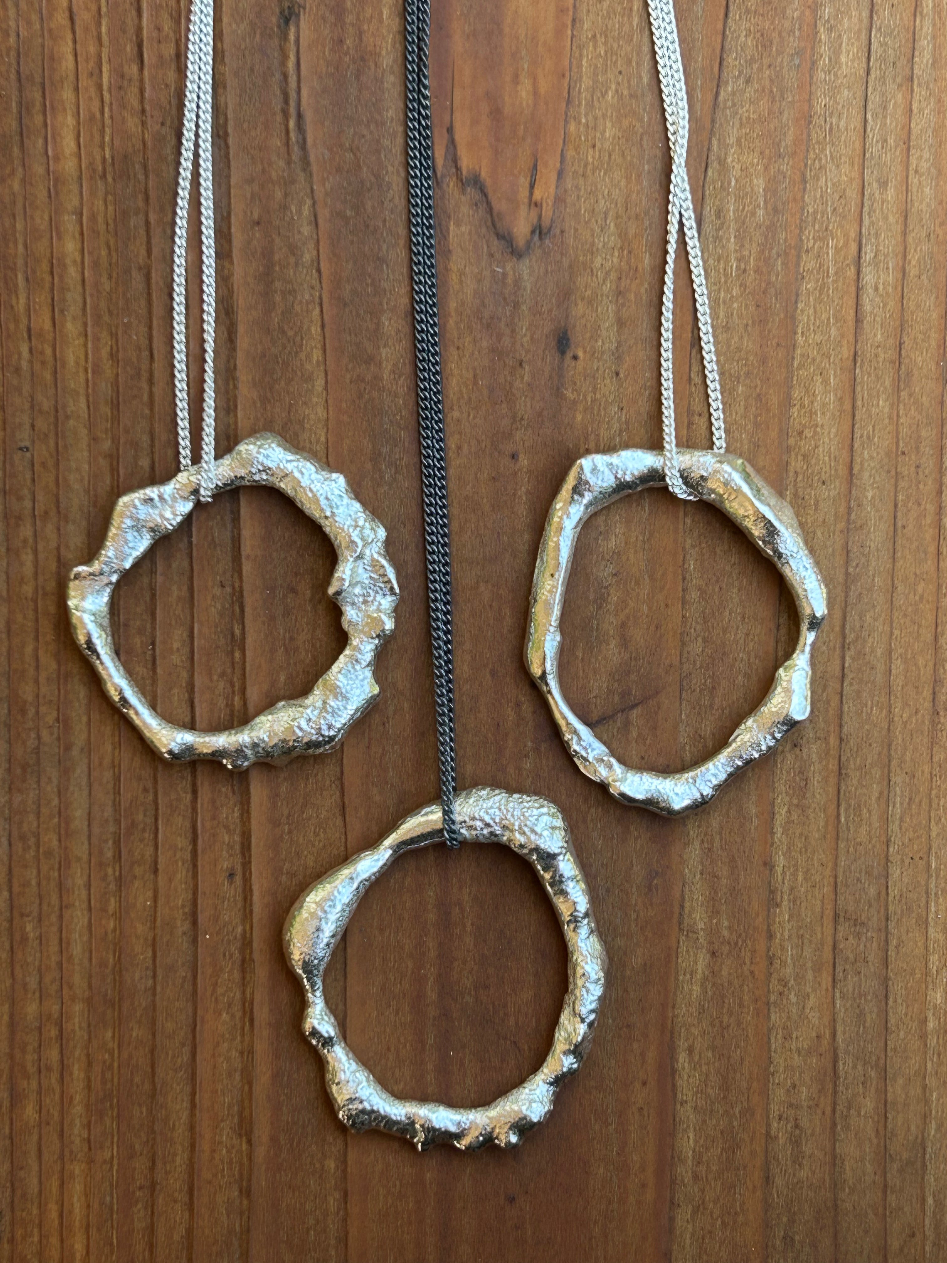 Large Molten O Necklace
