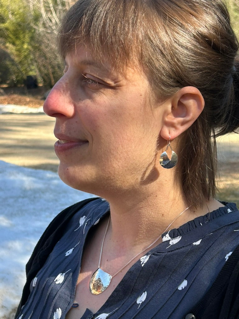 Shield Necklace