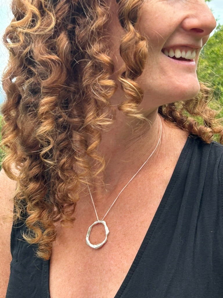 Molten O Necklace - Large