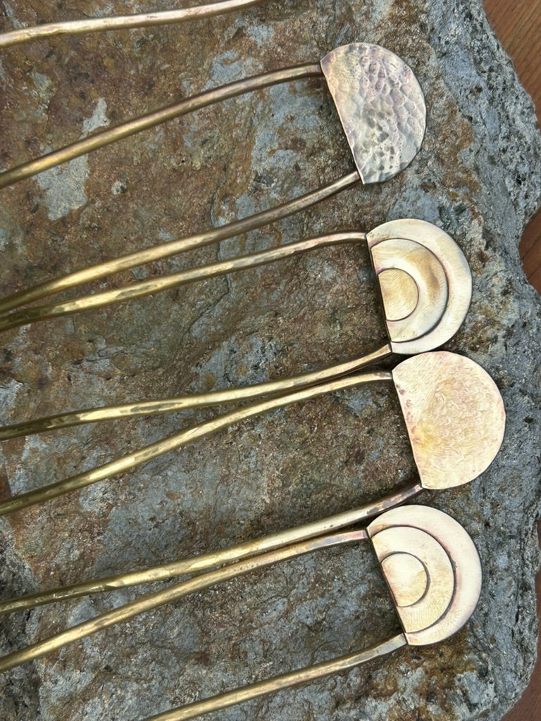 Brass Hair Pin