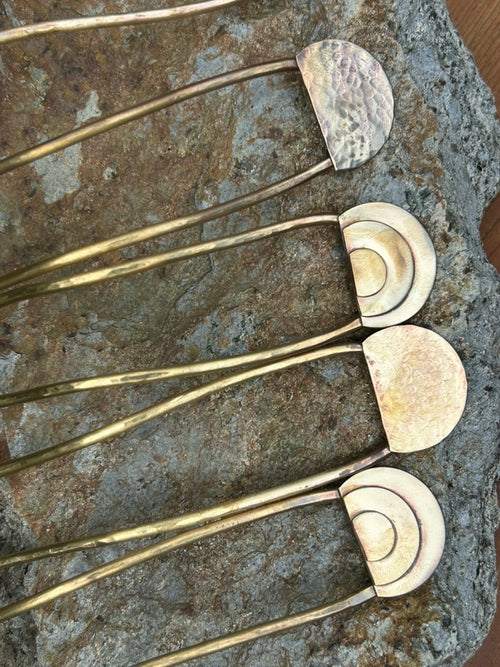 Brass Hair Pin